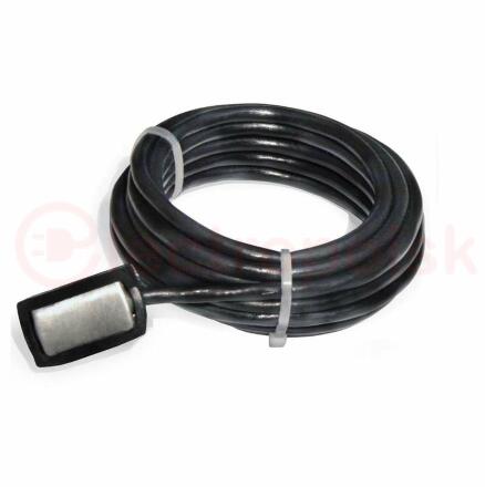 Крепежная скоба с гвоздем 5mm, L25