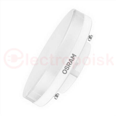Лампа светодиодная LED 8Вт GX53 110° (замена 75Вт) тепло-бел. OSRAM