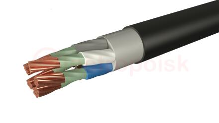 Кабель силовой ППГнг(А)-HF 5х16(ок)(N,PE)-0,66ТРТ с заполнением