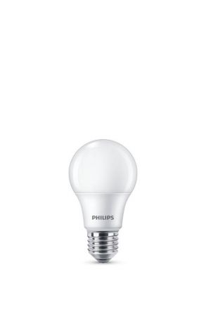 Лампа светодиодная LED A60 9 Вт 720 Лм 6500 К E27 К 220-240 В IP20 Ra 80-89 (класс 1В) EcohomeLED PHILIPS