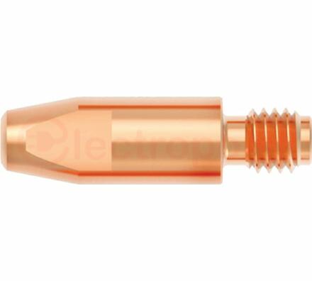 Наконечник контактный M6х28 мм CuCrZr D 0.8 мм (25 шт.)