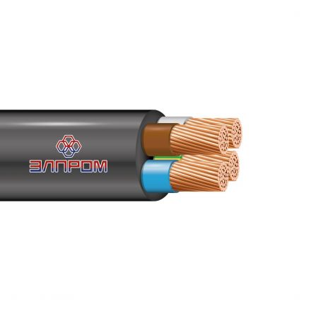Кабель силовой гибкий КГВВнг(А)-LS  4х2,5-220/380-3(100м)ТРТС