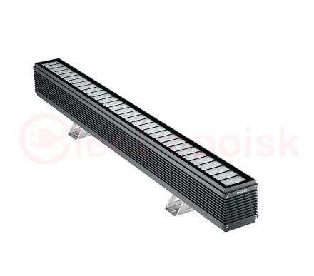 Светильник светодиодный ДБУ 50 Вт 3226 Лм 4000K 220-240 В IP66 фасадный DMX UniStrip G4