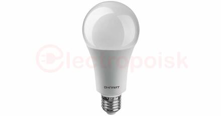 Лампа светодиодная LED 25вт Е27 белый