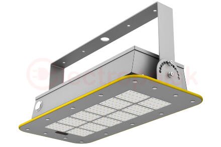 Светильник LED KEDR 2.0 Ex (СБУ) с БАП 150Вт 24000Лм КСС Д 5,0К IP67 с подогревом