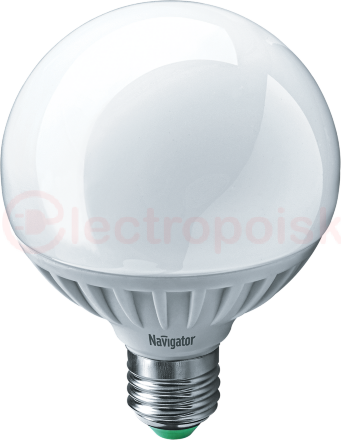 Лампа светодиодная LED 12вт Е27 белый шар
