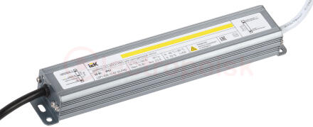 Драйвер светодиодный LED 30w 12v IP67 блок-шнур