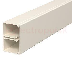 Кабельный канал WDK 25x40x2000 мм (ПВХ кремовый)
