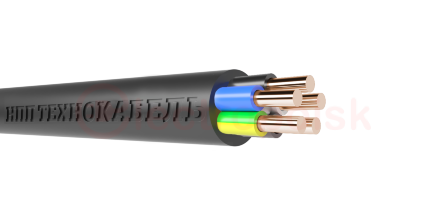 Кабель силовой ВВГнг(А)-LS 5Х1.5 ок(N.PE)-0.660 ТРТС