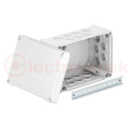 Коробка распределительная T350 285x201x120 высокая крышка