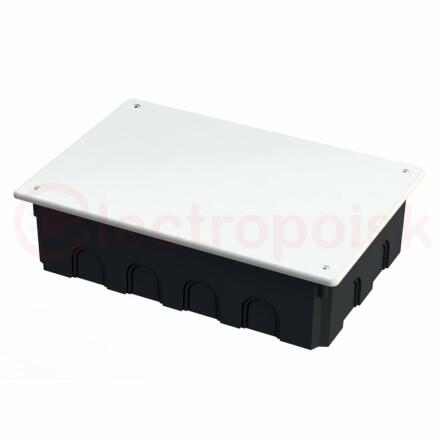 Коробка распаячная 80-0880 для с/п безгалогенная (HF) 256х171х70 (12шт/кор)