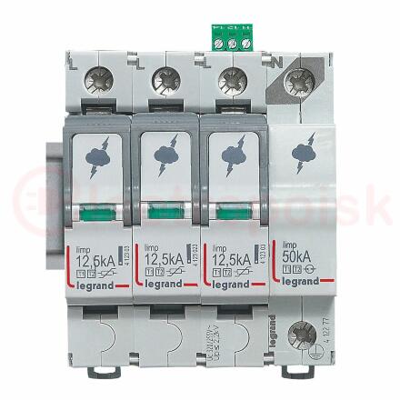 УЗИП T1+T2 12,5KA 3P+N сигн к