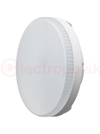 Лампа светодиодная LED 15вт GX53 теплый таблетка ОНЛАЙТ