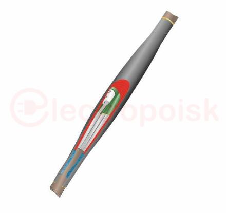 Муфта кабельная соединительная 1ПСТ(тк)нг-LS-5х(150-240) с соединителями болтовыми