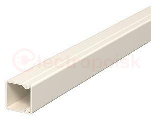 Кабельный канал WDK 20x20x2000 мм (ПВХ,кремовый)