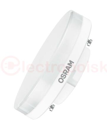 Лампа светодиодная LED 10Вт GX53 2700К 1000лм таблетка 230V FR GX (замена 100Вт) OSRAM