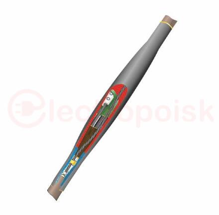 Муфта кабельная соединительная 10СТп(тк)-3х(35-50) с соединителями болтовыми