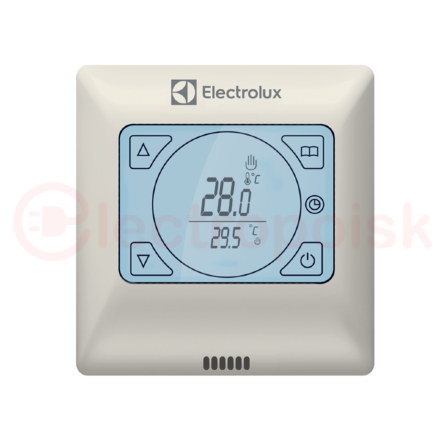 Терморегулятор аналоговый программируемый с сенсорным дисплеем ELECTROLUX ETT-16