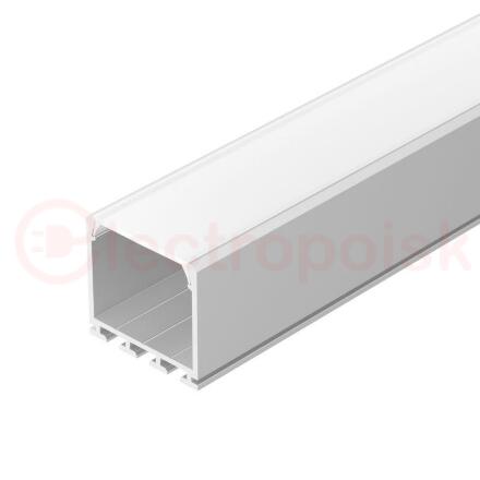 Профиль PLS-LOCK-H25-2000 ANOD (ARL, Алюминий)