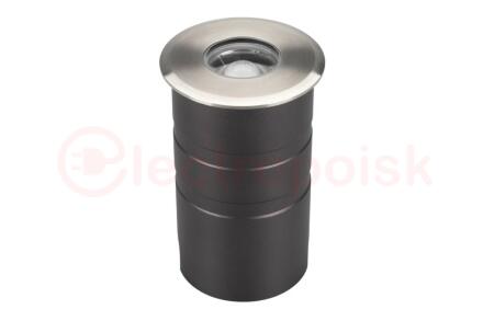 Светильник ART-GROUND-ZOOM-R80-8W Warm3000 (SL, 15-50 deg, 24V) (ARL, IP67 Металл, 3 года)