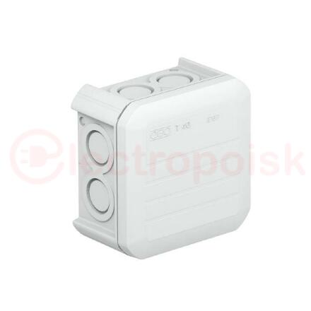 Коробка распределительная T40 90x90x52 IP67