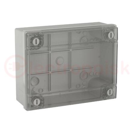 Коробка распределительная 150х110x70 глухие стенки