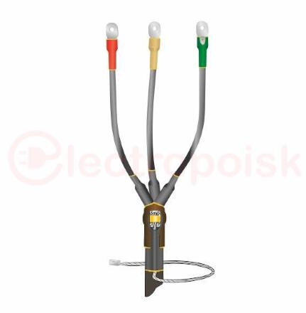 Муфта кабельная концевая 1ПКВ(Н)ТпбНнг-LS-3х(150-240) с наконечниками болтовыми