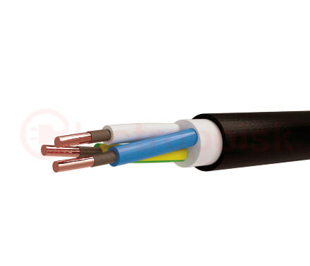 Кабель ВВГ нг(А)LS 5х1.5 0.66кВ (бухта)