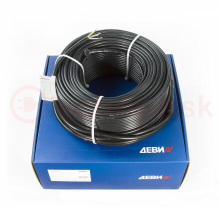 Кабель нагревательный для кровли и грунта ДЕВИ Snow-30T   1440 Вт   230 В   50 м