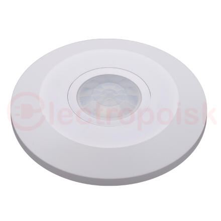 Датчик движения ИК потолочный 2000Вт 360гр. до 6м IP20 MS-22B PROxima