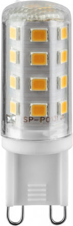 Лампа светодиодная LED 5вт 230в G9 белый капсульная