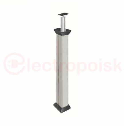 Колонна Connect двухсторонняя CIMA, с телескопическим упором 15 м 1265 (158)х1095 (181) мм, 3 м, SC, алюм-графит