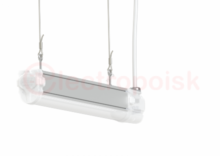 Светильник LED L-trade II 20/19/Д/5,0К/03/подвесное крепление/220АС IP66 duris