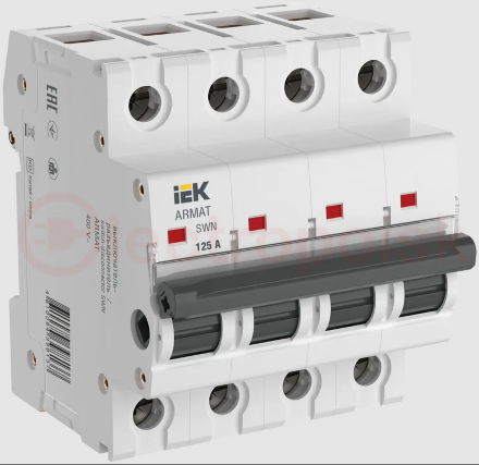ARMAT Выключатель нагрузки SWN 4P 125А IEK