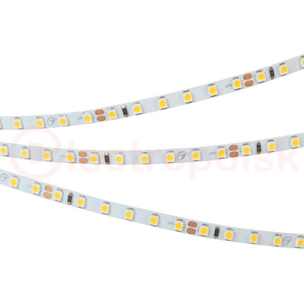 Лента RT-A120-5mm 24V Warm3000 (9.6 W/m, IP20, 2835, 5m) (, узкая)