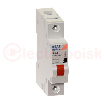 Лампа сигнальная OptiDin SL63-B-24AC/DC-УХЛ3