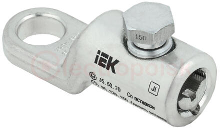Наконечник болтовой луженый НБЛ 35-150-16/1 35кВ IEK