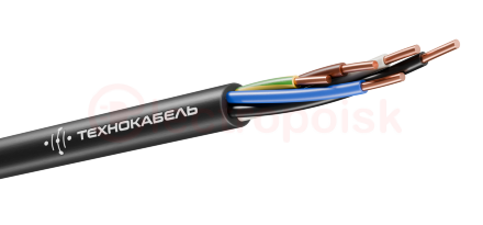 Кабель силовой ВВГнг(А)-LS 5Х6 ок(N.PE)-0.660 ТРТС