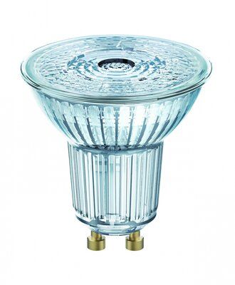 Лампа светодиодная LED 3,7W GU10 PARATHOM,дим,PAR16 (замена 35Вт) 36°,теплый белый свет Osram