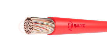 Провод силовой ПуГВнг(A)-LS 1х16 красный ТРТС