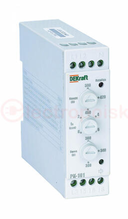 Реле контроля фаз РК-101 380В тип 02