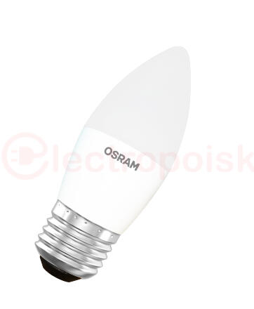 Лампа светодиодная LED Star Свеча 9Вт (замена 75Вт), 806Лм, 2700К, цоколь E27 OSRAM