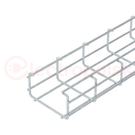 Проволочный лоток 50x100x3000 горячий цинк