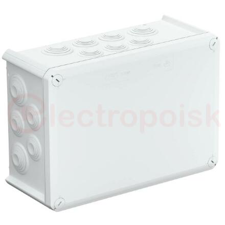 Коробка распаячная T350 влагозащищенная IP 66 285x201x120
