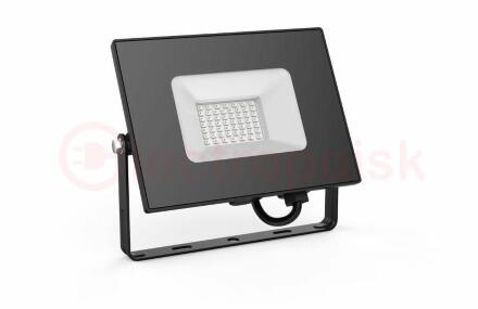 Прожектор светодиодный ДО-50 Вт 4250 Лм 6500К 200-240 В IP65 графитовый LED Qplus Gauss