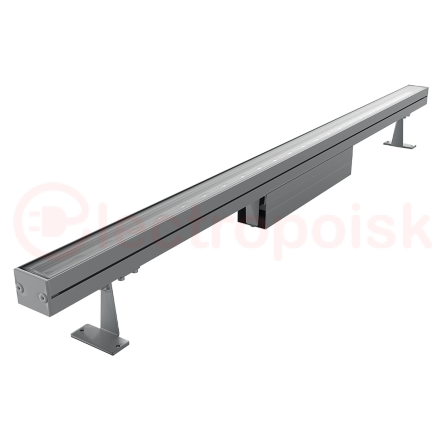 Светильник светодиодный ДПУ-36Вт RGBW 15x60 гр. Regula 0,9м DMX Серый