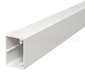 Кабельный канал WDK 40x60x2000 мм (ПВХ светло-серый)