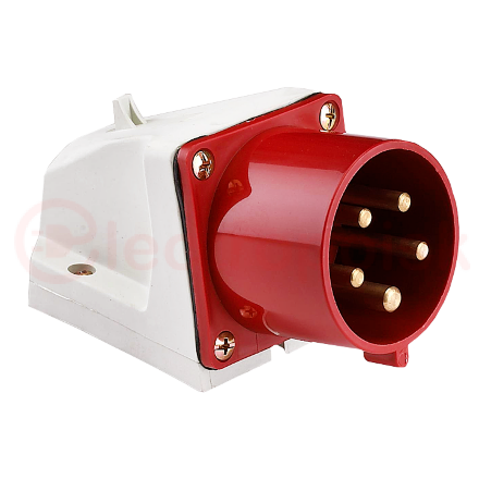 Вилка стационарная 515 3Р+РЕ+N 16А 380В IP44 PROxima