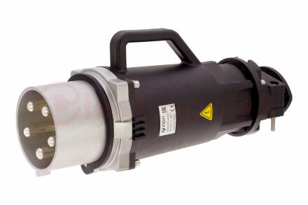 Вилка кабельная 400A/400V/3P+N+E/IP67