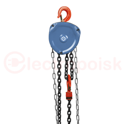 Таль ручная цепная GEARSEN HSZ-C 0,5т, 12м